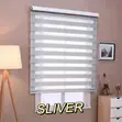 Adam Home Window Blinds - Gray - 2