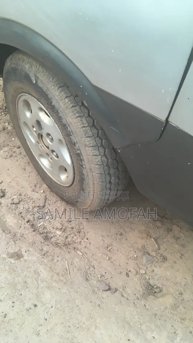 Kia Pregio 2003 Silver - 1