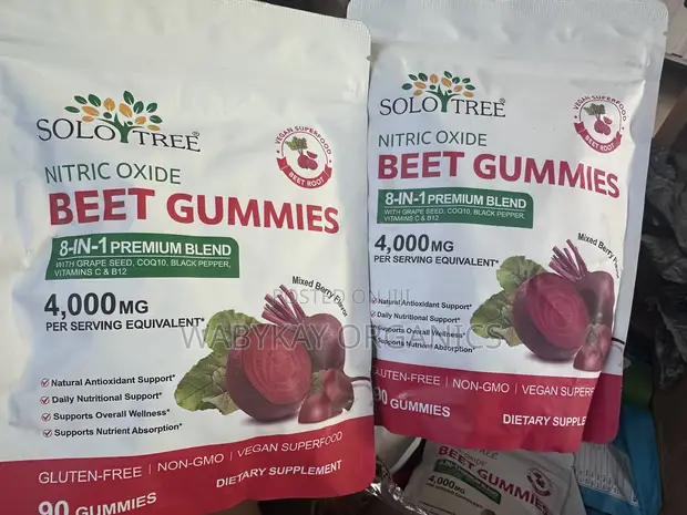 Nitric Oxide Beets Gummies - 1