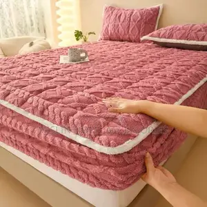 Fitted Heavy Taffeta Bedsheet Set - Double