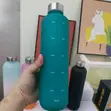 BPA-Free 1000ML Frosted Motivational Water Bottle with Time Marker - 4