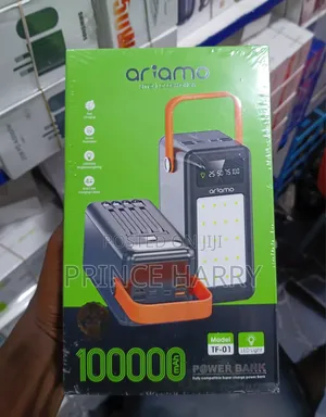 Oriamo Original Power Bank - 4 Ports