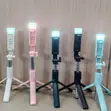 Remote Control LED Phone Holder Stand Selfie Stick - 2
