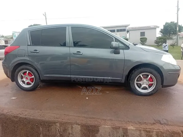 Nissan Versa 2007 Gray - 1