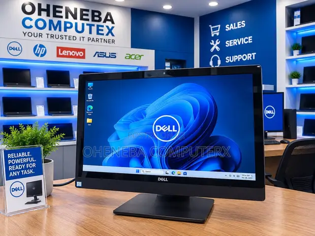 Dell OptiPlex 7450 All-in-One Desktop - Core i5, 8GB RAM, 256GB SSD - 1