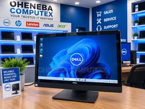 Dell OptiPlex 7450 All-in-One Desktop - Core i5, 8GB RAM, 256GB SSD
