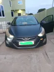 Hyundai Elantra 2011 Black - 2