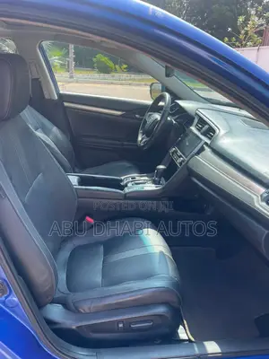Honda Civic Touring Sedan 2018