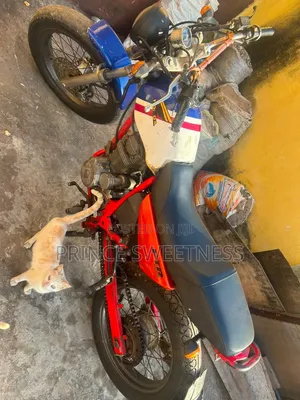 Honda Motorcycle 2020 Orange