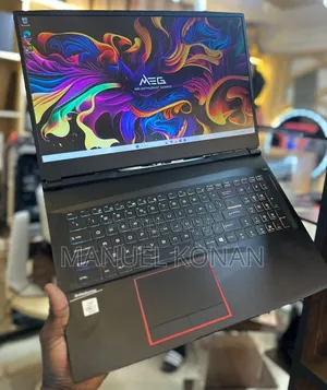 MSI GE75 Raider Gaming Laptop - Intel Core i7, RTX 2080 Super, 16GB RAM, 512GB SSD