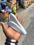 Shark Fin Car Antenna - Non-Powered Decorative Roof Antenna - 3
