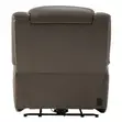 Mason Leather Power Glider Recliner with Power Headrest - 2