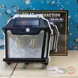 Outdoor Solar Wall Lights (28W) - 1