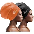Rasta Long Hair Swim Cap Hat - Unisex - 2
