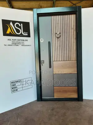 Premium Exclusive Heavy Design Steel Security Door
