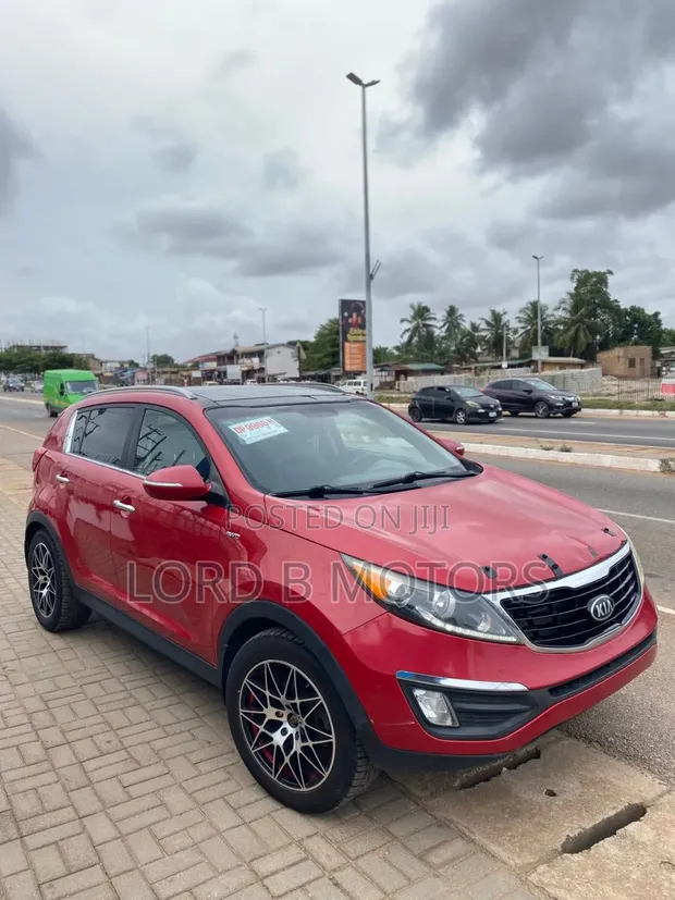 Kia Sportage 2015 Red - 1