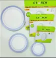 Gabun 2-Color Panel Light (Blue Effect) - 1