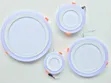 Gabun 2-Color Panel Light (Blue Effect) - 2