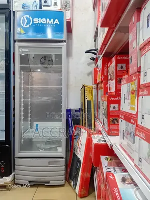 Sigma 260L Display Fridge