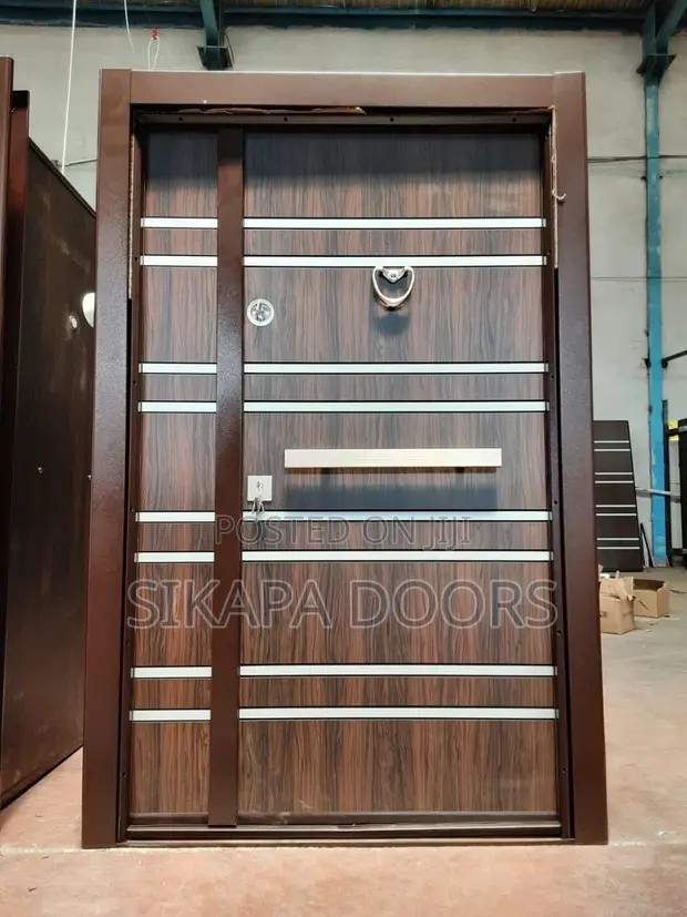 New Heavy Turkish Technology Steel Door - 1