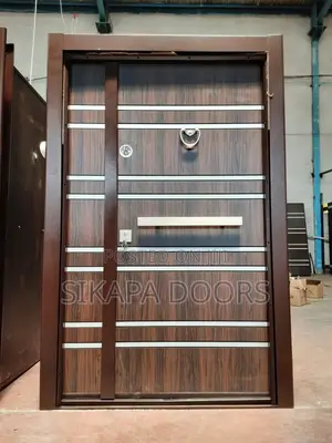 New Heavy Turkish Technology Steel Door