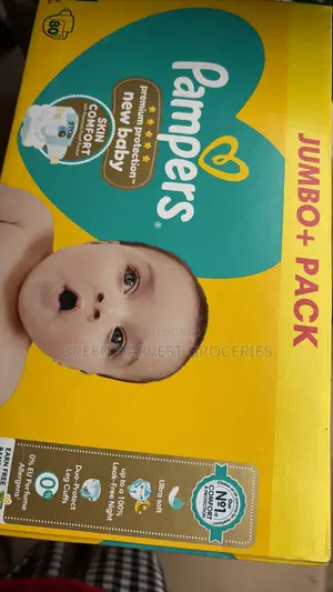Original Pampers Diapers - UK Brand
