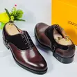 Louis Vuitton Classic Leather and Suede Men's Shoes - 3