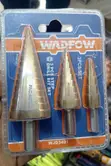 3-Piece Step Drill Bit Set - 1