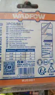 3-Piece Step Drill Bit Set - 2