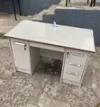 Office Desk / Computer Table with Glass Top & Drawers - 1