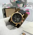 Fossil Chronograph Genuine Leather Watch - 2
