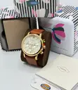 Fossil Chronograph Genuine Leather Watch - 5