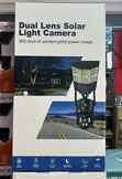 Dual Lens Solar Camera 4MP+4MP with 365-Day Power - 1