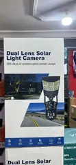 Dual Lens Solar Camera 4MP+4MP with 365-Day Power - 2