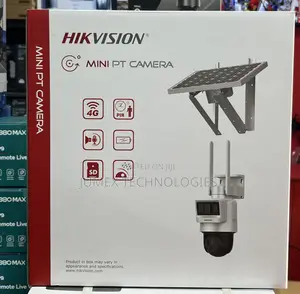 Hikvision 4G Mini PT Solar Camera (DS-2DE2C400IWG-K/4G/C05S10)