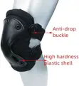4-Piece Elbow and Knee Pad Set for Cycling & Skateboarding - 2