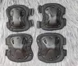 4-Piece Elbow and Knee Pad Set for Cycling & Skateboarding - 5
