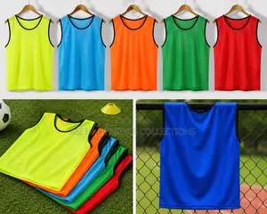 Jersey Bibs Set