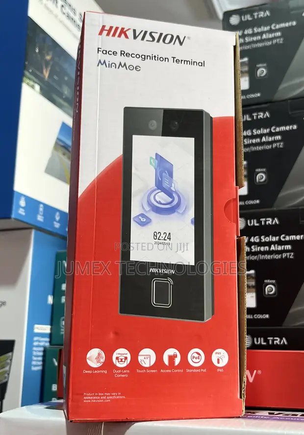 Hikvision Value Series Face Access Terminal DS-K1T344MBFWX-E1 - 1