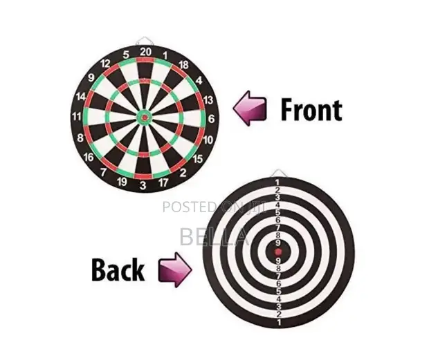 Large Dartboard - 17 Inches - 1