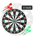 Large Dartboard - 17 Inches - 3