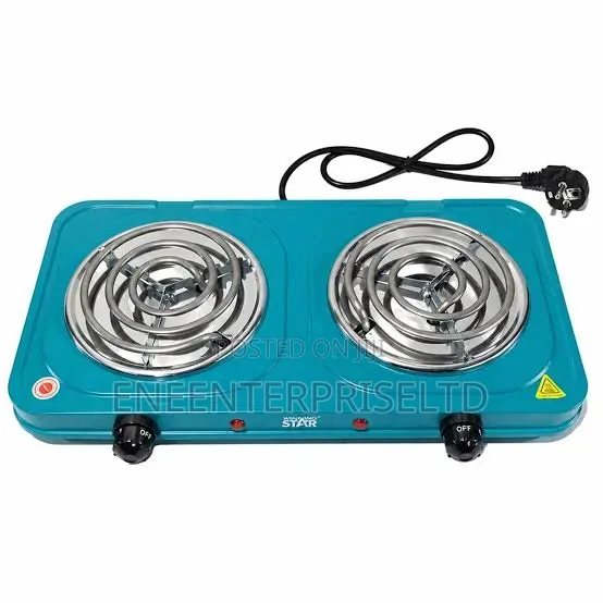 Smokeless Electric Cooking Stove Hot Plate - 1