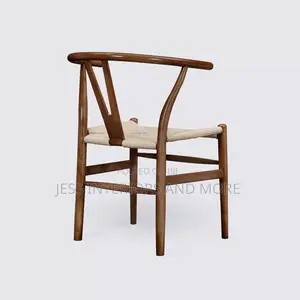 Wishbone Dining Chairs - Brown Walnut