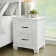 Rose Nightstand with Built-in Charging - 3