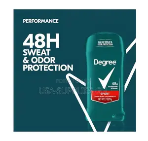 Degree Men Sport Antiperspirant Deodorant - 48-Hour Protection