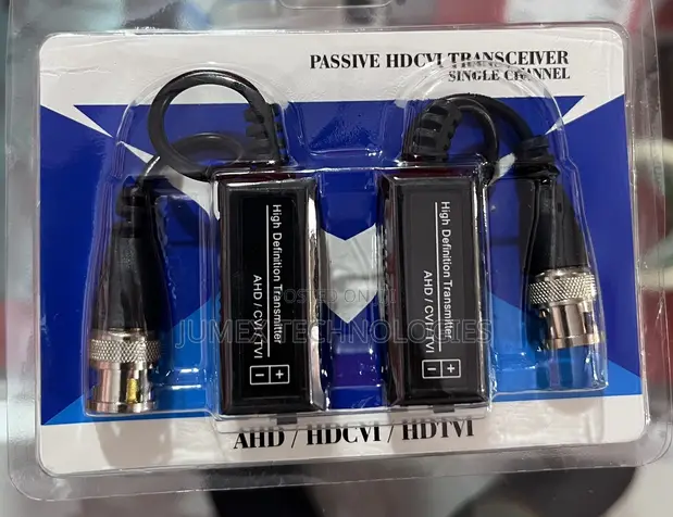 Single Channel 1080p Video Balun for AHD/CVI/TVI - 1