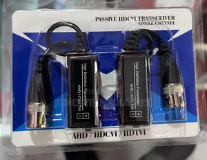 Single Channel 1080p Video Balun for AHD/CVI/TVI