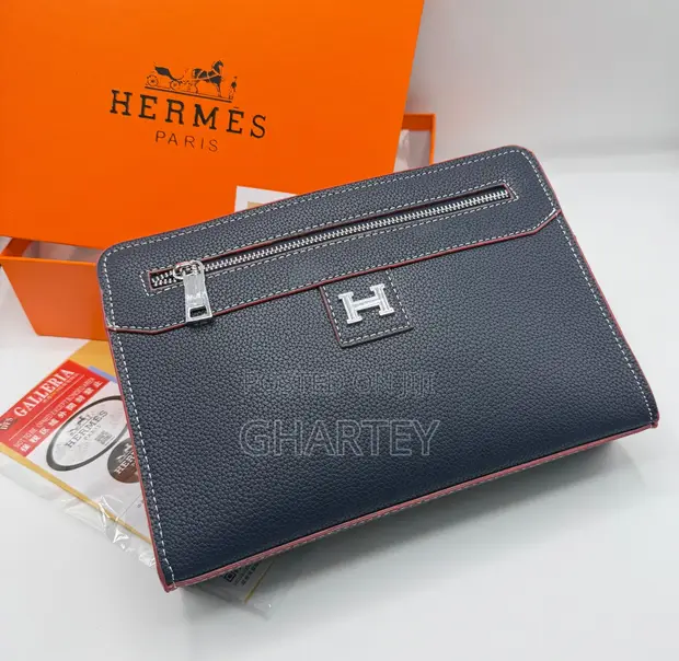 Hermès-Style Luxury Leather Handbag - 1