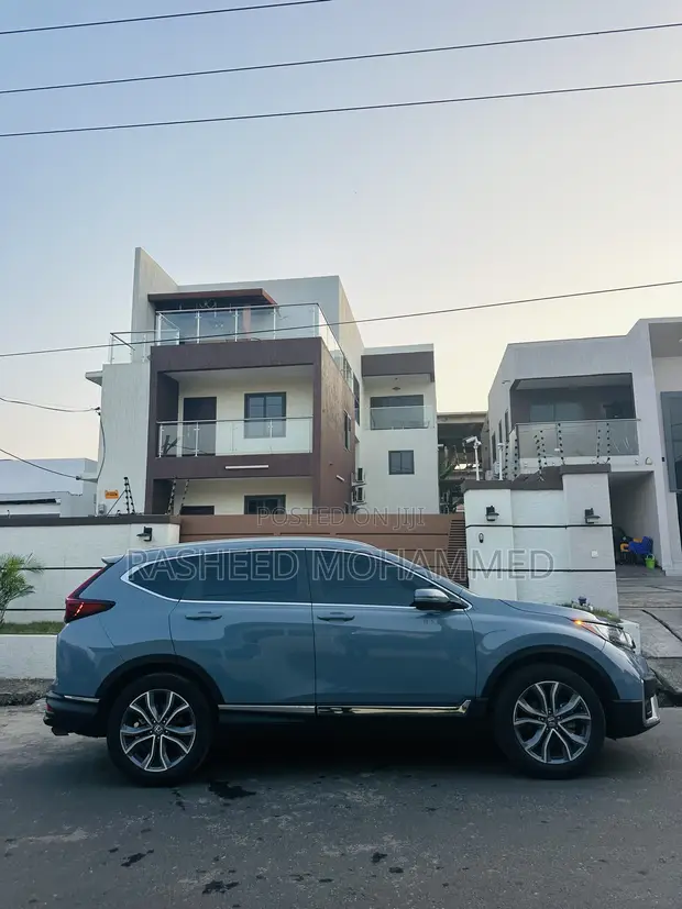 Honda CR-V Touring AWD 2020 Gray - 1
