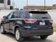 Toyota Highlander 2017 Blue - 2